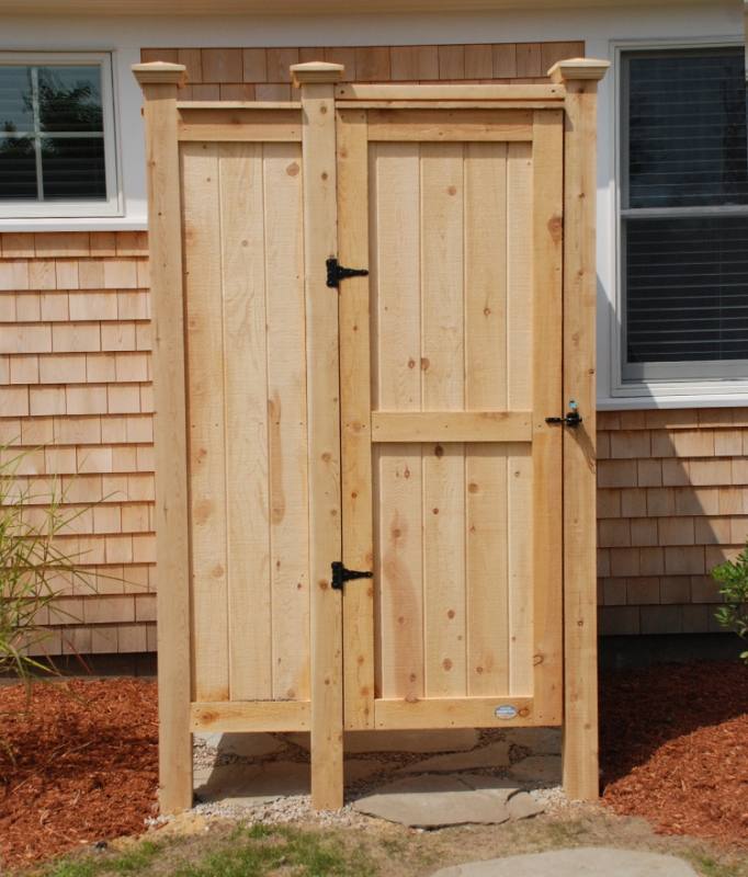 Excellent Design Ideas Of Outdoor Shower Enclosure