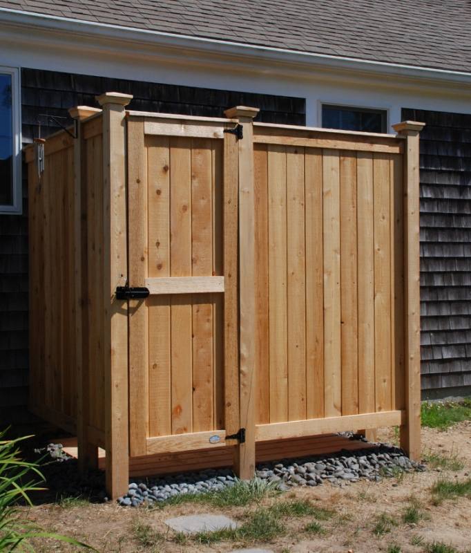 cedar outdoor showers ri delivery