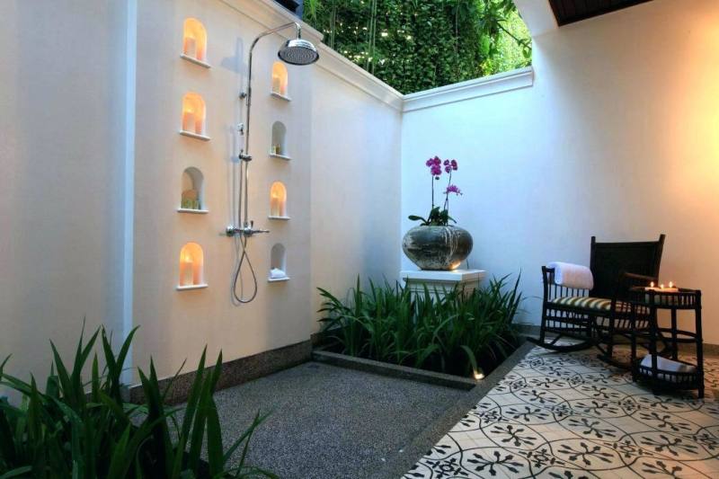 63 Outdoor Showers & Outdoor Bathtubs Exuding Supreme Tranquility and Serendipity homesthetics