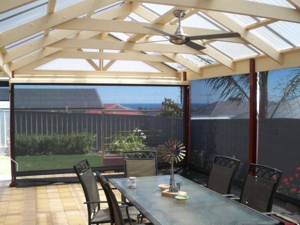 Outdoor Living Pod Louvered Roof Pergola Patio Canopy