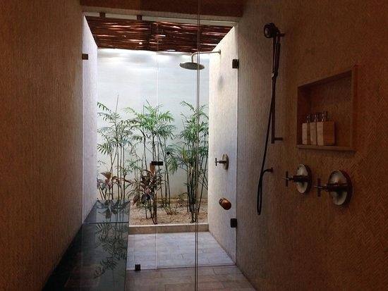 outdoor shower