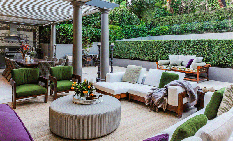 Let us help create the outdoor living area you've always imagined
