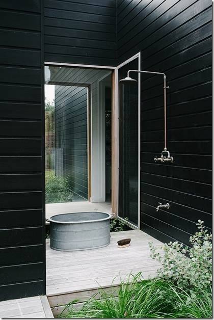 Outdoor showers may seem like a luxury – something that only those with beach houses would need or be lucky enough to have