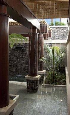 modern outdoor shower modern outdoor shower design ideas using white stone wall also built in shelves