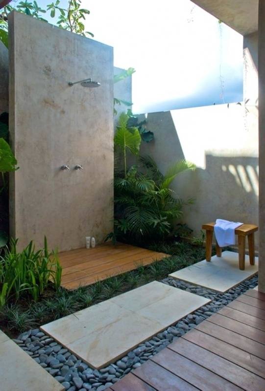 best and luxury modern outdoor shower designs trends pool showers