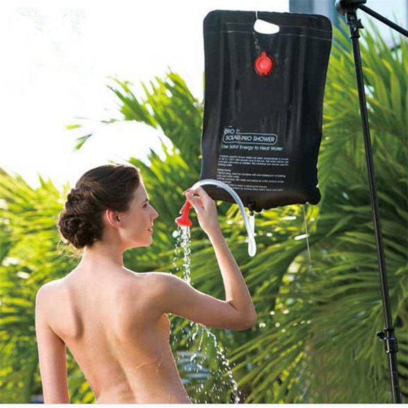 camping shower