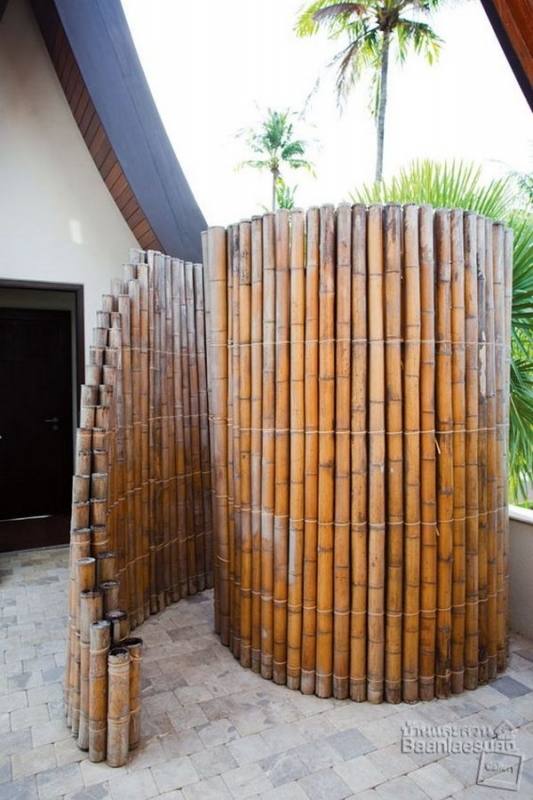 outside shower ideas beach style patio with outstanding outside showers also wooden and stone wall combination