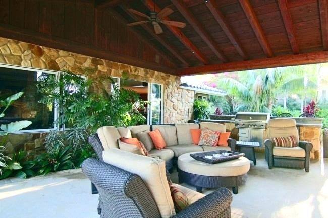 Outdoor living room garden | Garden design | Decorating ideas | housetohome
