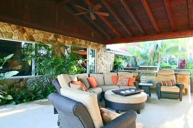 Outdoor living room garden | Garden design | Decorating ideas | housetohome