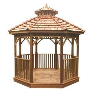 Available in a 10'x10' size, this gazebo offers a sleek and elegant way to expand your outdoor living space at an affordable price