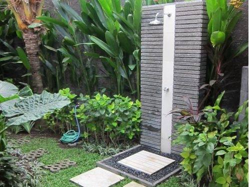 Outdoor ShowersBali