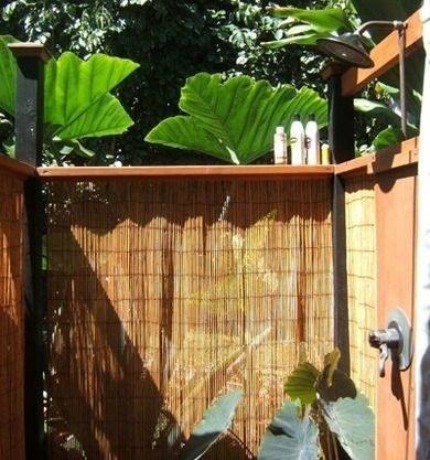 outdoor showers