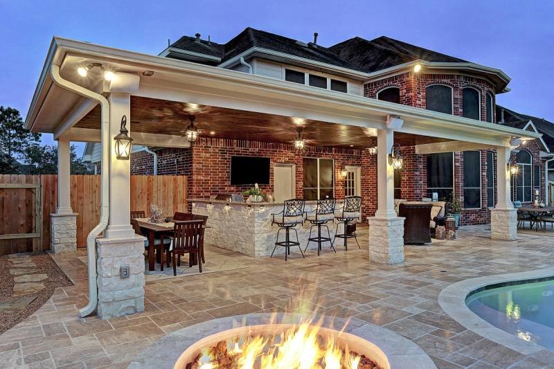 So stop just dreaming about your outdoor living space