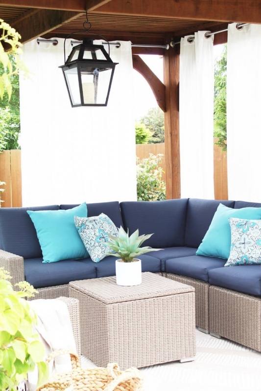 exterior design | modern terrace design |
