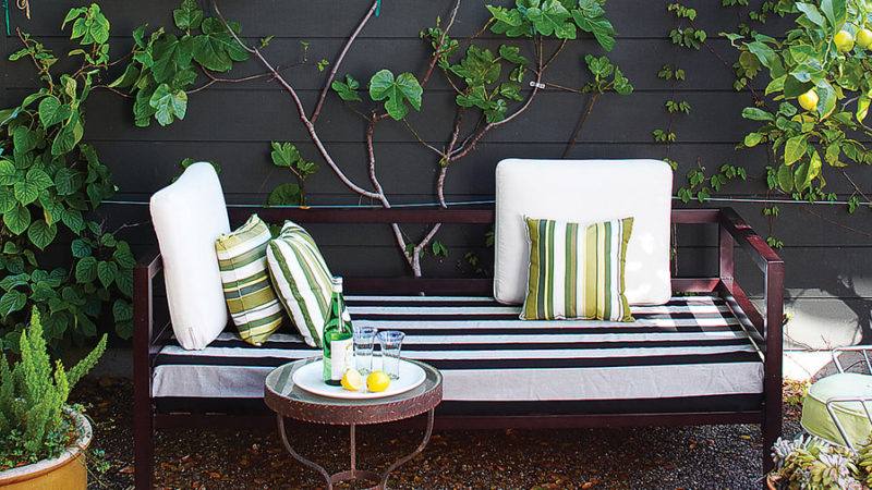 No matter your budget, there are plenty of ways to make an outdoor space pretty, practical and even more enjoyable