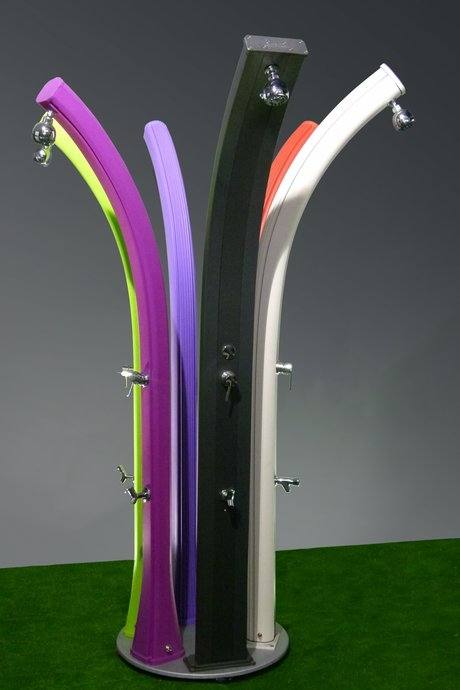 outdoor solar shower best garden images on showers kits australia
