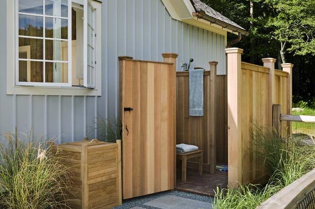 outside shower enclosures outdoor shower enclosure ideas design ideas for wooden and metal outdoor shower enclosure