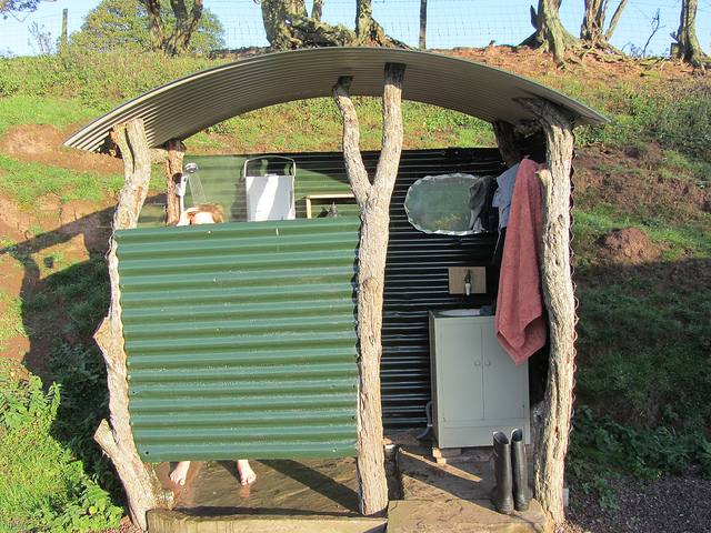 outdoor shower kit free standing ma camping cedar showers standard