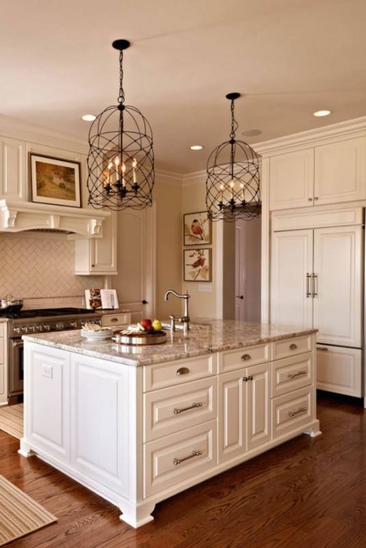 Patterned Cabinets