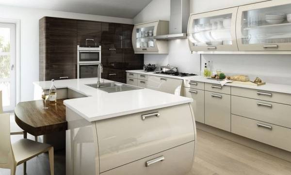 Ultra Modern Kitchen Cabinets