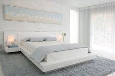 Elegant gray bedroom White Bedroom Decor