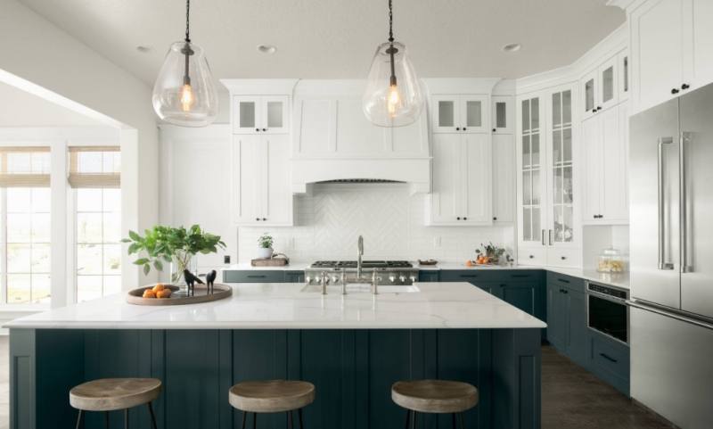 Inspiring Backsplash Home Miraculous Two Tone Kitchen Cabinets Two Tone  Kitchen Cabinets S Two Tone Kitchen Cabinets Toned Soptions Tips Ideas Hgtv Two  Tone