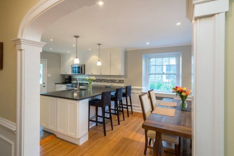 Beautiful kitchen window