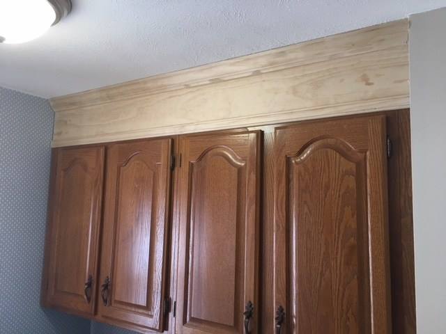 Building additional cabinets to extend up to the ceiling in kitchen