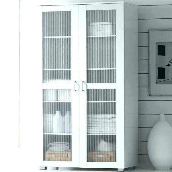 slim storage cabinet for kitchen