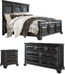 From special buys, including our clearance and outlet center, to Amish made  pieces, our bedroom furniture is for both those on