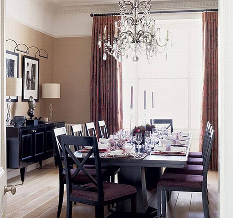 small dining room chandelier