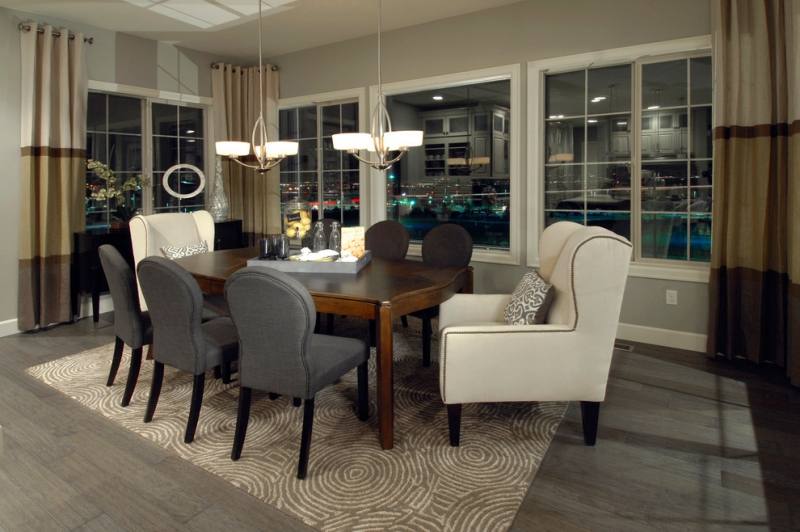 dark wood floor