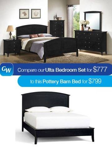 white king size bedroom set