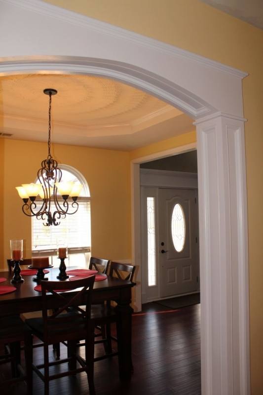 dining room moulding