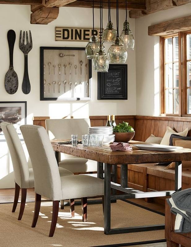 Awesome Dining Room Chairs Pottery Barn Pictures – Home Design Ideas