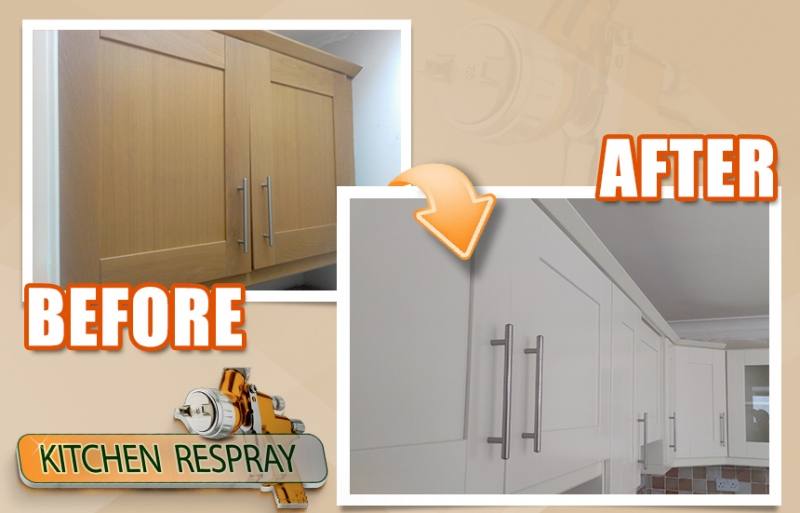 Kitchen Resurfacing