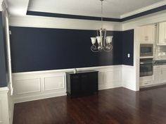 In bedroom, living, and dining areas