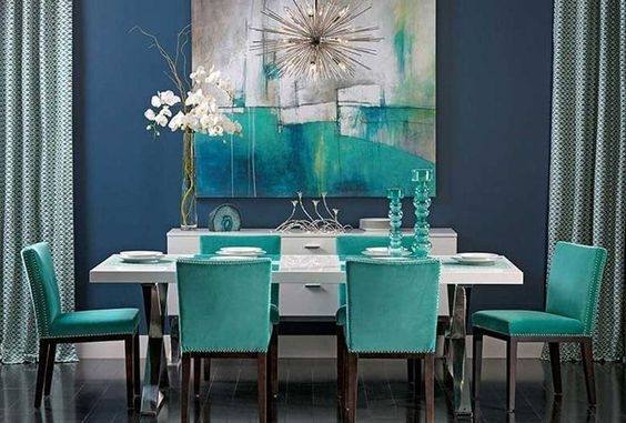 Stunning dining room