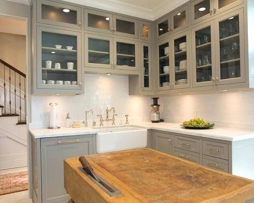 Org » Ideas for decorating the top of kitchen cabinets