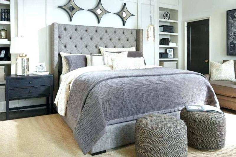 rare ashley furniture silver bedroom set photo ideas