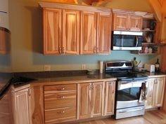 40 ideas for naturally beautiful hickory cabinets in the kitchen