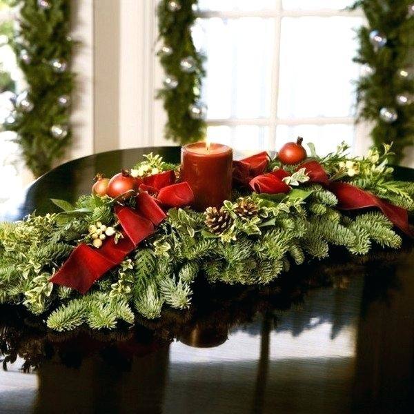 dining room set examples with christmas centerpieces for your  attractive colorful balls table ideas glass jar