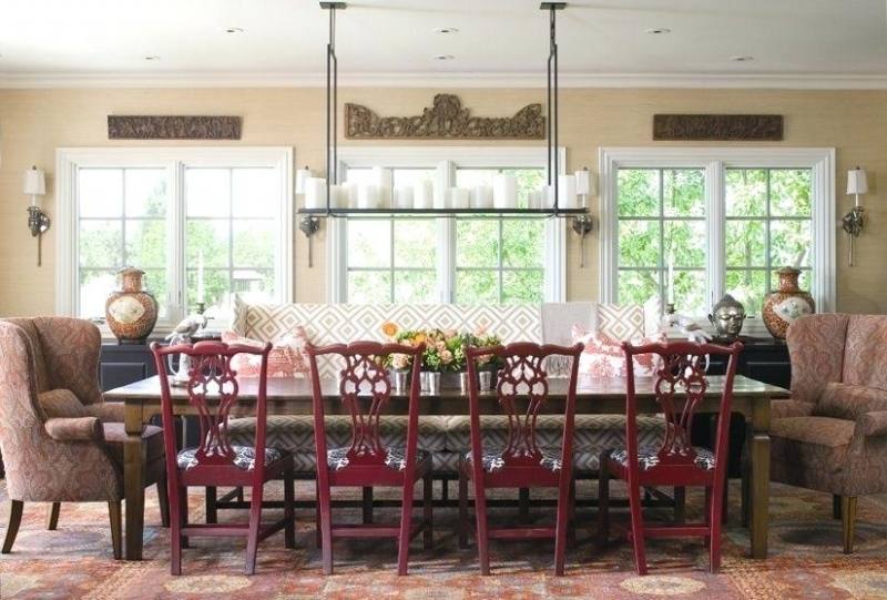 eclectic dining room ideas