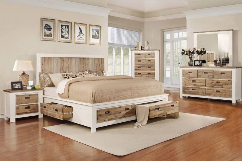 The  Windsor Lane Queen bedroom set has