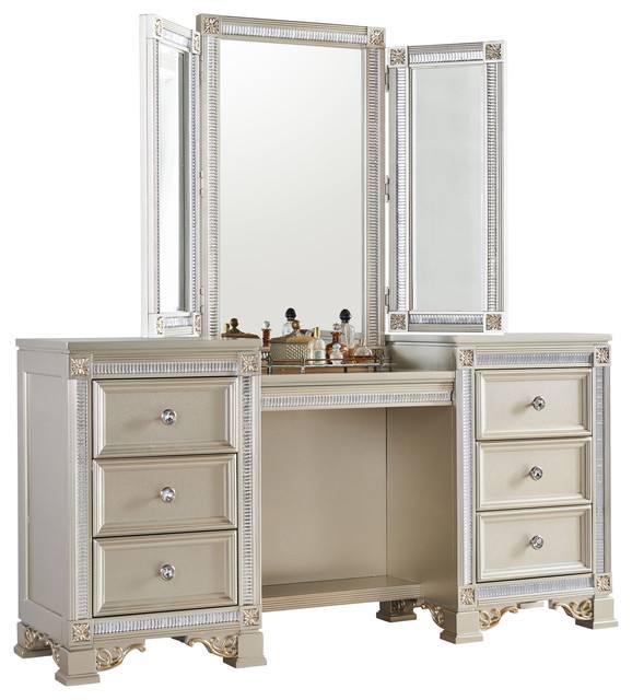 vanity furniture set bedroom