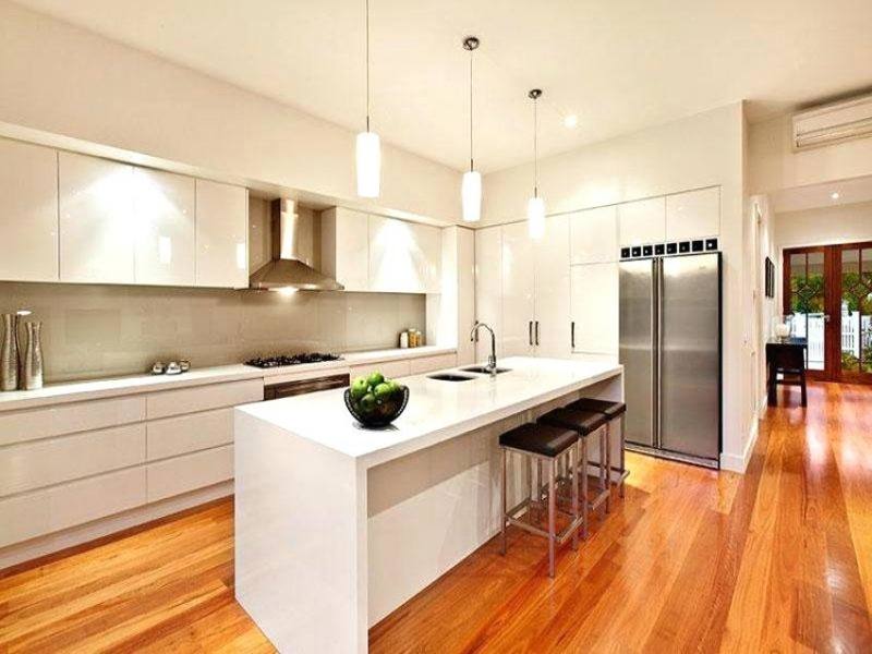 Grey And White Gloss Kitchen Grey Kitchen Cabinets With White with Kitchen Cabinets In White
