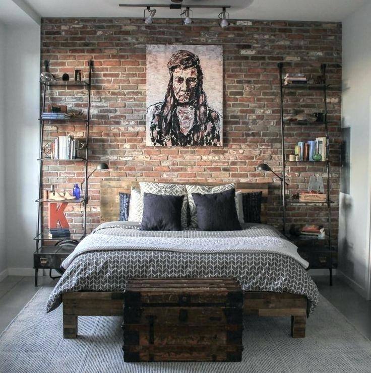living room design ideas exposed brick  home maximize bedroom