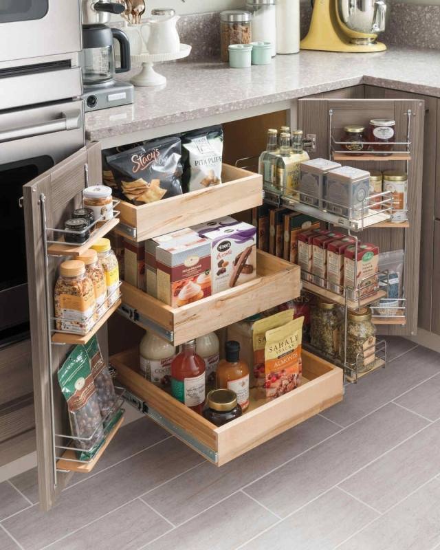 Medium Size of Kitchen Overhead Kitchen Cabinets Cabinet Storage  Solutions Kitchen Racks Wooden Countertop Storage Ideas