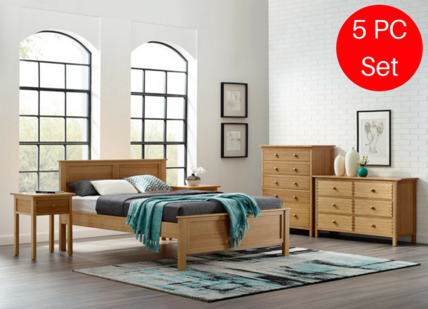 Signature Design by Ashley Timberline 5pc queen bedroom set