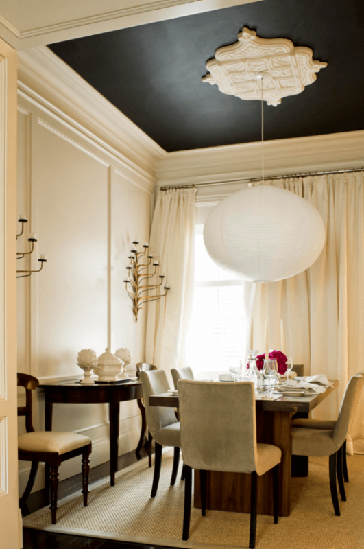 dining room ceiling ideas wainscoting ceiling ideas dining room traditional  with painted wainscoting ceiling ideas dining